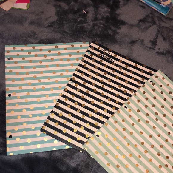 New folders use once do have names on them - Picture 1 of 3